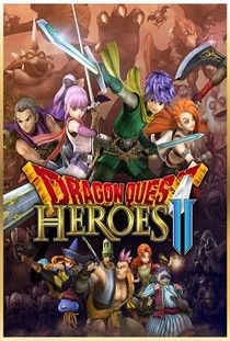 Dragon Quest Heroes 2 скачать торрент бесплатно